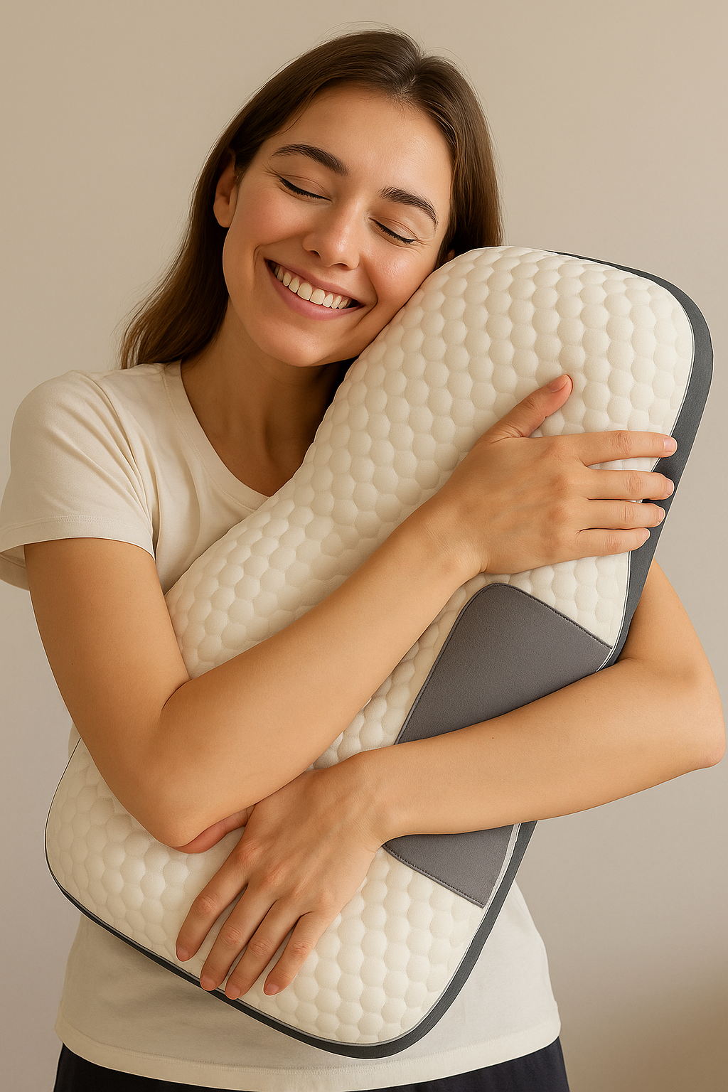Almohada Ergonómica para el Cuello