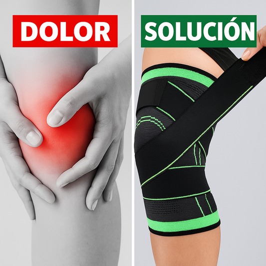 Rodillera Ortopédica Compresión Soporte⚡