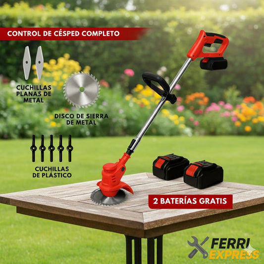 Grass Master PRO | Mini Cortadora de césped