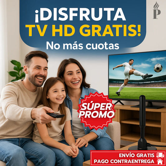 ANTENA TDT DE 30 DECIBELES