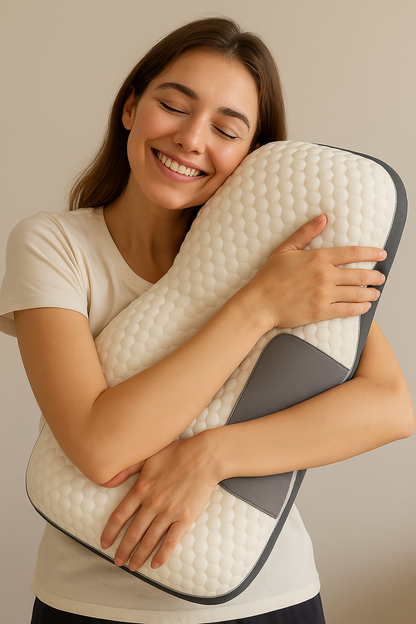 Almohada Ergonómica para el Cuello